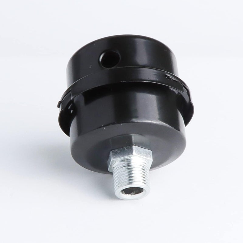 varlty 3/8" Male Thread Diameter (0.63in / 16mm) Air Compressor Silencer & Filter, Metal Air Compressor Intake Filter, Sound Muffler & Silencer, Air Compressor Replacement Parts - Image 4
